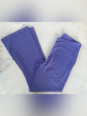 lululemon athletica Dark Periwinkle Groove Nulu High-Rise Flared Pant Regular